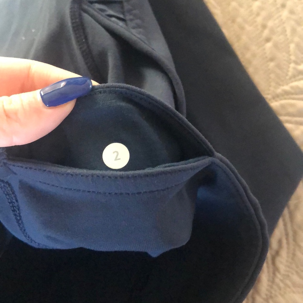 Navy Blue Lulus - Picture 5 of 5